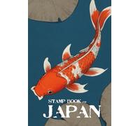 Stamp Book for Japan: Capture your Japan adventure with our Eki Stamp Book! At the bottom of the page you can enter the date, place and notes.