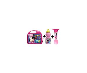 Stamp C862059 Lunch Box + Drinking Bottle + Air Horn, Niñas, Pink