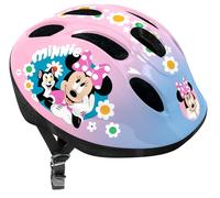 Stamp Casco de Bicicleta - Bicycle Helmet Minnie S Cascos, Niñas, Rosa, Talla-S