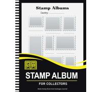 Stamp Collection Album And Stamps Collecting Organizer Book