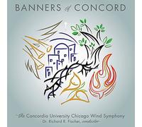 Stamp / Concordia University Chicago Wind Symphony - Banners of Concord