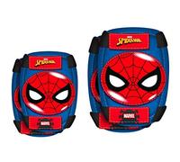 Stamp Elbow Knee Pads Spiderman, Boys, Blue + Red