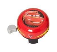 Stamp Fischer Disney Cars C892084 Timbre de Bicicleta Rojo
