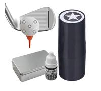 Stamp for Golf Balls, Quick Drying Toy Identification Supplies, Quick-Dry Golfing Stamper, for Players, Club Members, Tournament Events, Corporate Outings, Driving Range, Team Games, Fathers, Men
