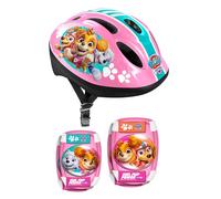 Stamp Helmet + Elbow & Knee Pads Paw Patrol Girl, Girls, Red-Blue-Yellow, 50/56 CM