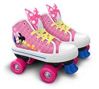 Stamp Minnie Patines 4 Ruedas, Color Rosa, 28 (J862028)