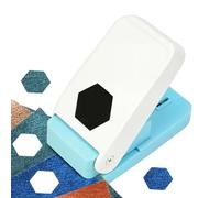 Stamp Punch - Lever Press, Scrapbooking Card Paper Cutter Tool