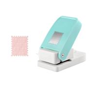 Stamp Puncher - Square Rectangle Paper Punch | Lever Action Postage Stamp Shape Punch, DIY Paper Cutter Tool For Scrapbooking, Card Making, Journals, Álbums, Photo Arts & Crafts, Home Office School