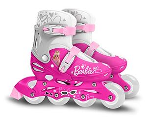 Stamp Sas Adjustable IN Line Barbie para Niñas Size 30-33