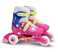 Minnie Mouse: patines 2 en 1 - Talla 27-30