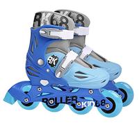 Stamp Sas-SKIDS CONTROL Adjustable IN-LINE M SIZE 30-33, color blue, (JB130230)
