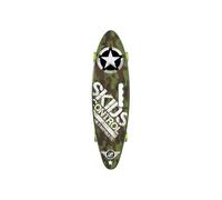 Stamp Skate Board 24"X7" SKIDS Control Military, Boys, Green