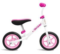 Stamp SKIDS Control Bicicletas sin Pedales, Niñas, 10", Grey Rosa