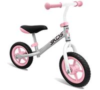 Stamp SKIDS Control Running Bike Pink, Niñas, Grey Rosa, 10"