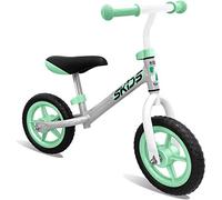Stamp SKIDS Control Running Bike Turquoise, Juventud Unisex, Grey Verde, 10"
