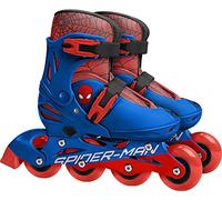 Stamp SKIDS - Parines Ajustable "Dos en Uno", 4 Ruedas con Skate Control, Talla 30-33, Unisex-Juventud