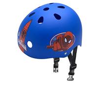 Stamp SM250102 Spiderman casco de Skateboard para niño, talla 54-60 cm, azul