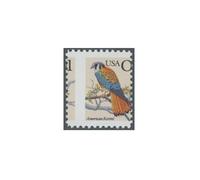 Stamp USA American Kestrel 1989 Michel-No. 2149 Menta Nunca con bisagras
