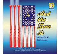 Stamp / Vanderbilt Wind Symphony And the Time Is (CD) (Importación USA)