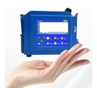 Stampante a getto d'inchiostro portatile, stampante a getto d'inchiostro portatile intelligente Touch Screen, Logo con tappo di Bottiglia da 12,7 mm, ECC.