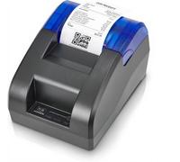 Stampante Termiche Da 58 mm, Stampante Termiche Per Ricevute Stampante Mobile Bluetooth Usb, Stampante Pos Portatili Wireless Per Fatture E Bolletti, compatible con Android E Windows, azul