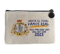 stampats Monedero hasta el final vamos real campeones del Mundo 2023 para aficionados del fútbol de Madrid
