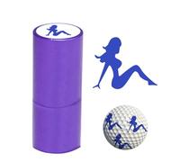 Stamper De Baile De Golf, Herramienta De Marcado De Pelota De Golf | Herramienta De Marcado De Bolas De Golf De Golf, Regalo De Golfistas, Accesorios De Golf Para El Marido De Papá Novio L Con Un Dise