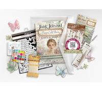 Stamperia - Art Journaling Selection (Large) (Flowers and Poems) | Step-by-Step Tutorial Linked with QR Code. A Complete Set for Journaling and Card Making, Hobbies, Crafts and Gifting