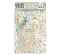 Stamperia Assorted Sheets-Sleeping Beauty Hojas de Acetato Surtidas - Bella Durmiente, Varios, A4