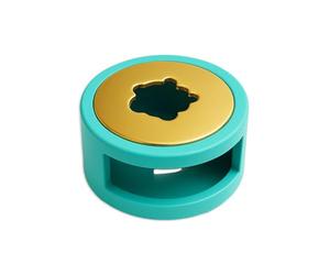 Stamperia - Burner for Wax for Scrapbooking, Albums, Card Making, Bullet Journalling and More, Easily Fits over Candles for Melting Wax, Perfect for Crafts and Gifting (Turquoise)