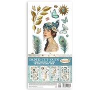 Stamperia Corte de Papel, Varios, 15 x 30,5 x 0,3 cm