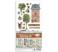 Stamperia Corte de Papel, Varios, 15 x 30,5 x 0,3 cm