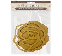 Stamperia - Crafty Shapes for Scrapbooks, Albums, Cards, Bullet Journals and More, Decorate with Papers and Paint, Perfect for Hobbies, Crafts, and Gifting (Venice, City of Art - Roses)