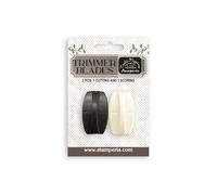 Stamperia - Cuchillas para recortadora de papel, ideal para álbumes de recortes, álbumes, creación de tarjetas, diarios y más, juego de 2, perfecto para pasatiempos y manualidades (1 puntuación, 1