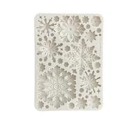 Stamperia Dewdrops Papel Decorativo, Gris, 14,8 x 21 x 1,1 cm