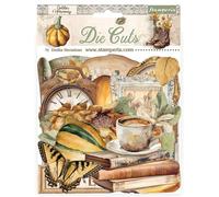 Stamperia DFLDC104 Die Cuts, Multicoloured, 17,3 x 17,3 x 0,3 cm