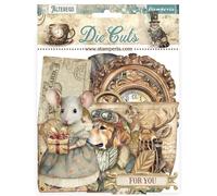 Stamperia DFLDC106 Die Cut Assorted, One Size