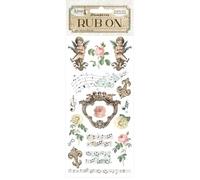 Stamperia Rub-on, Varios, talla única