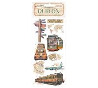 Stamperia DFLRB131 Rub-on Surtido, 21,6 x 21,6 x 0,1 cm