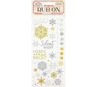 Stamperia DFLRB44 Rub-on 0 21,6 x 21,6 x 0,1 cm