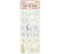 Stamperia DFLRB46 Rub-on 0 21,6 x 21,6 x 0,1 cm