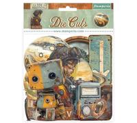 Stamperia - Die Cuts for Scrapbooks, Albums, Cards, Bullet Journals and More, Laser Cut Cardboard Shapes, Easy to Glue, Perfect for Hobbies, Crafts, and Gifting (A New Beginning) (Assorted)