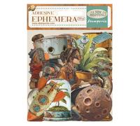 Stamperia - Ephemera for Scrapbooking, Albums, Card Making, Bullet Journalling and More, Adhesive Paper Cut Outs, Easy to Apply, Perfect for Hobbies, Crafts, and Gifting (A New Beginning)