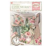 Stamperia - Ephemera for Scrapbooking, Albums, Card Making, Bullet Journalling and More, Adhesive Paper Cut Outs, Easy to Apply, Perfect for Hobbies, Crafts, and Gifting (House of Roses)