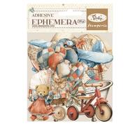 Stamperia - Ephemera for Scrapbooking, Albums, Card Making, Bullet Journalling and More, Adhesive Paper Cut Outs, Easy to Apply, Perfect for Hobbies, Crafts, and Gifting (Baby)