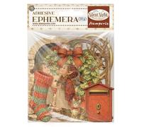Stamperia - Ephemera for Scrapbooking, Albums, Card Making, Bullet Journalling and More, Adhesive Paper Cut Outs, Easy to Apply, Perfect for Hobbies, Crafts and Gifting (Silent Night)