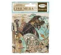 Stamperia - Ephemera for Scrapbookums, Albums, Card Making, Bullet Journalling and More, Adhesive Paper Cut Outs, Easy to Apply, Perfect for Hobbies, Crafts, and Gifting (Music) (36pcs)