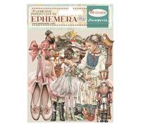 Stamperia - Ephemera para álbumes de recortes, álbumes, tarjetas, diarios y más, recortes de papel adhesivo, fácil de aplicar, perfecto para aficiones, manualidades y regalos (The Nutcracker) (24