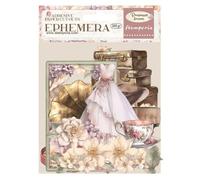 Stamperia Ephemera Romance Forever Journaling Edition, Multicolor, 10 x 21 cm