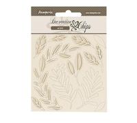 Stamperia Fichas Decorativas, Cartón, Multicolor, Assorted